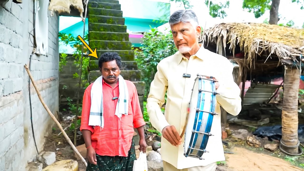 CM Chandrababu Visit Common Man House In Kovvur | TDP | BTV Daily