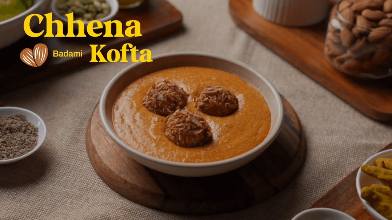 Chena Badami kofta