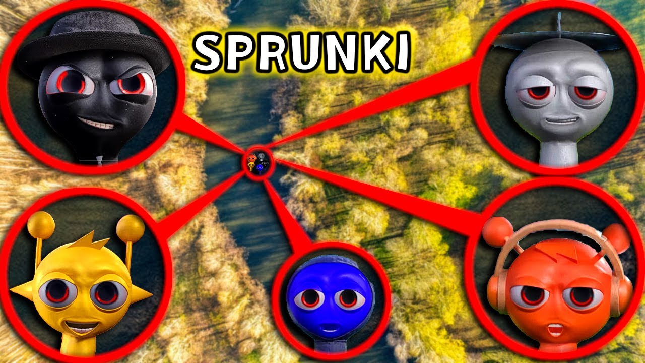 Hayaket Sprunki Incredibox ve Dronum (Incredibox Sprunki) | Anglikosik Türkiye