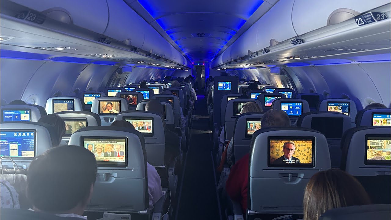 TRIP REPORT | JetBlue - Airbus A321-200 - Los Angeles (LAX) - Fort Lauderdale (FLL) | Economy