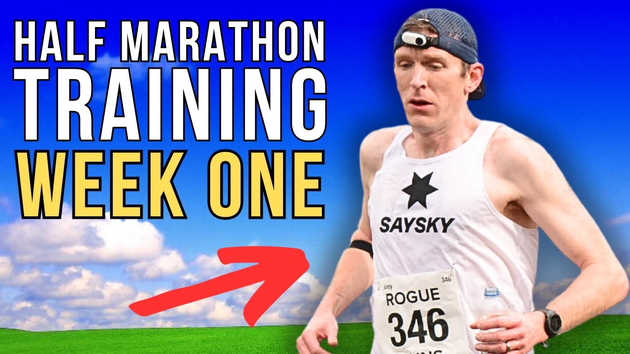 Half Marathon Training Series - Week 1 (Sub 75 Minutes)