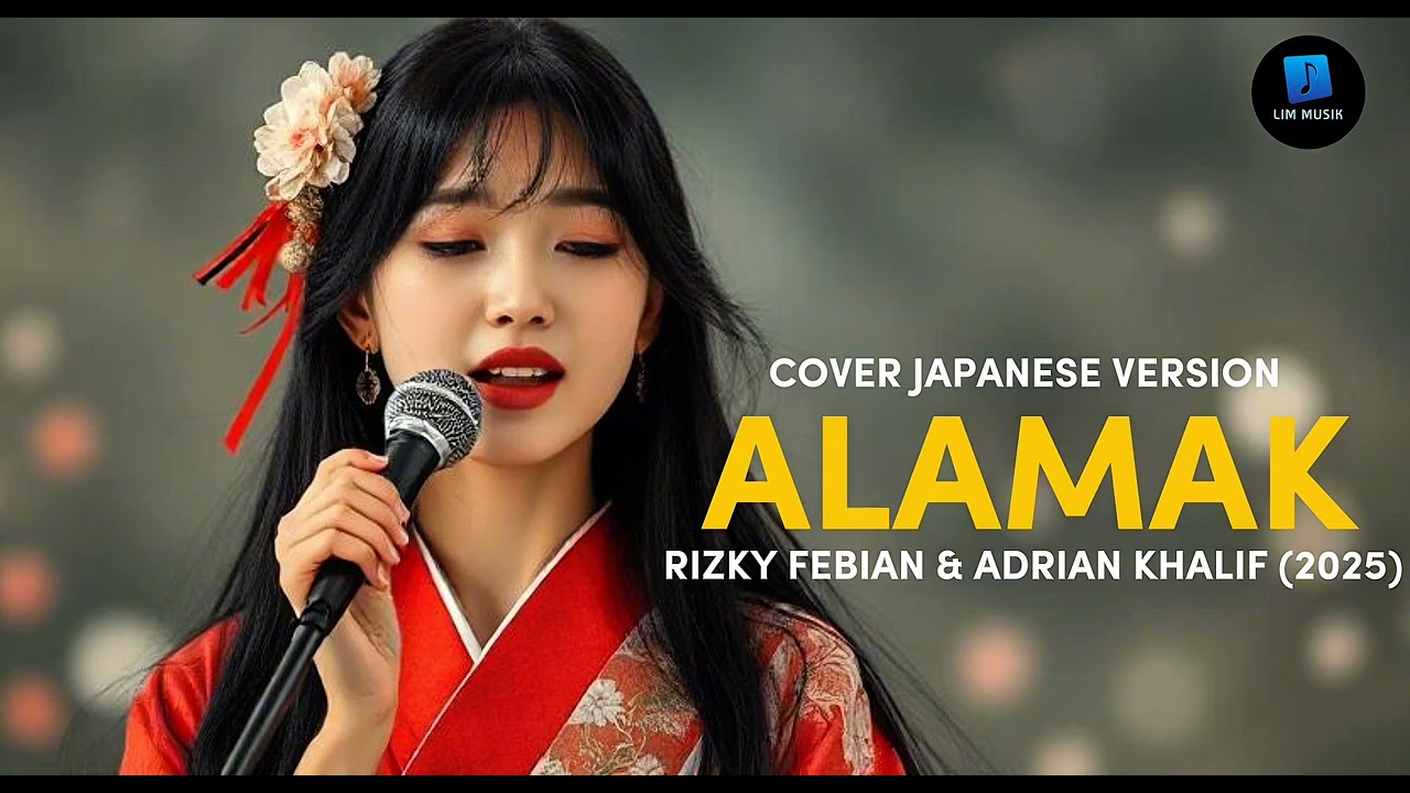ALAMAK - RIZKY FEBIAN & ADRIAN KHALIF (2025) | COVER JAPANESE VERSION