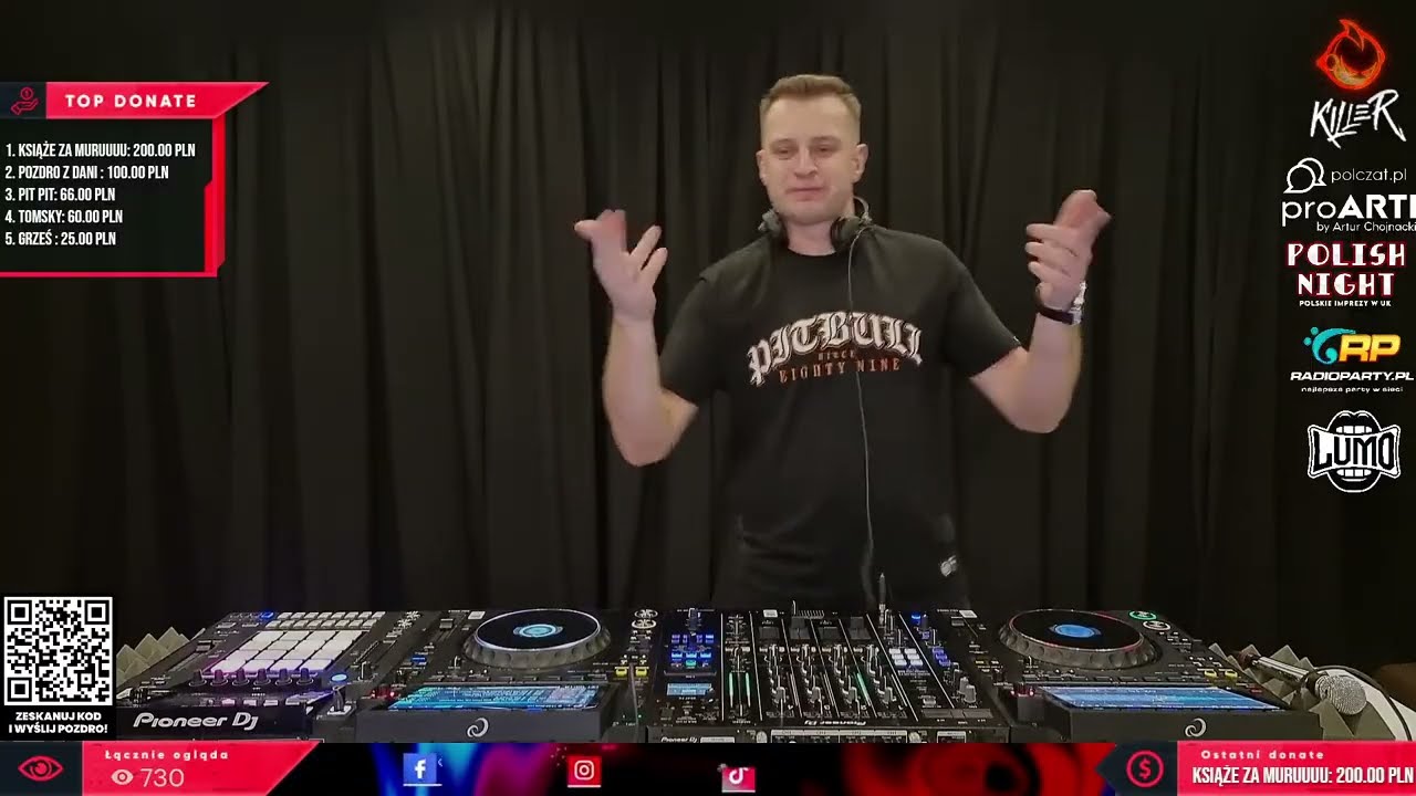 Dj Killer Live Mix - Piątkowy Spontan 13.03.2026