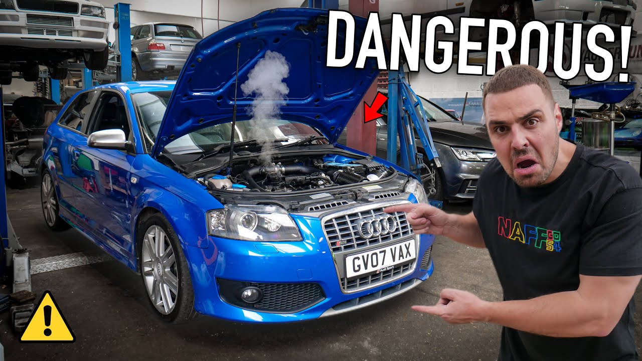 PROBLEM! My Audi S3 Is UNSAFE TO DRIVE!