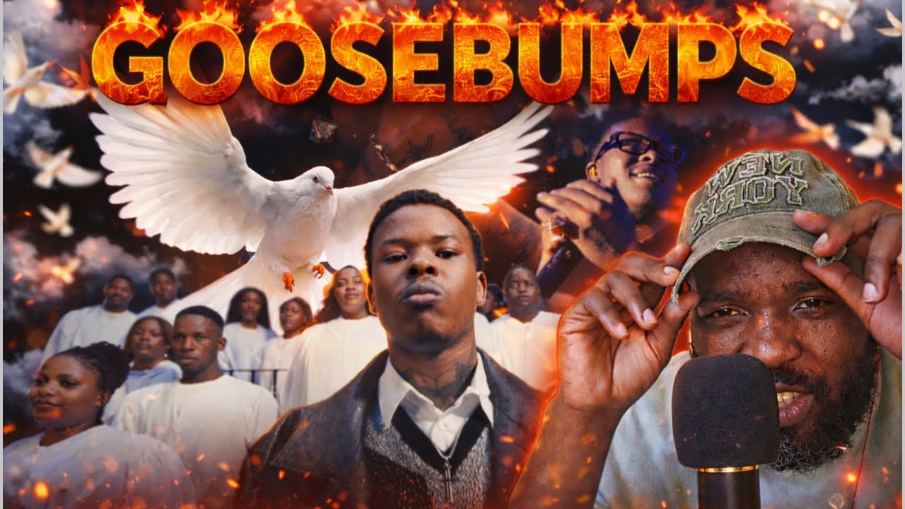 NASTY C , Soweto Gospel choir - Keep Your Head Up 2.0 Reaction . He makes grown ups music now .