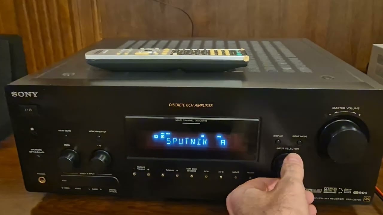 Sony STR-DB790