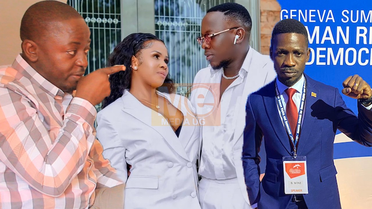 Jacob Ayogedde Ebyekusifu Ebiri mu Interview za Bobi Wine Zali Okukola,Natabukila Prima ne Geosteady