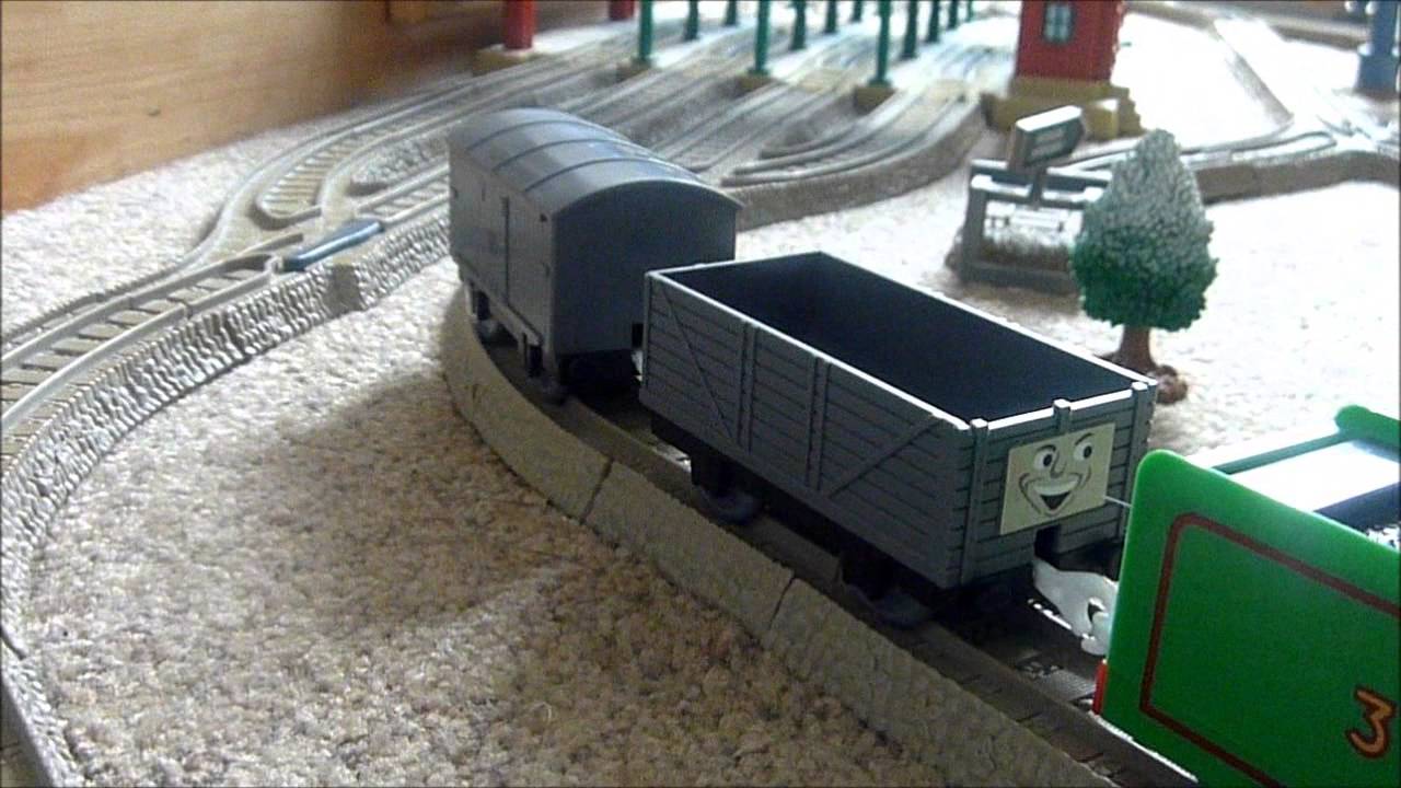 Plarail Henry unboxing review & run