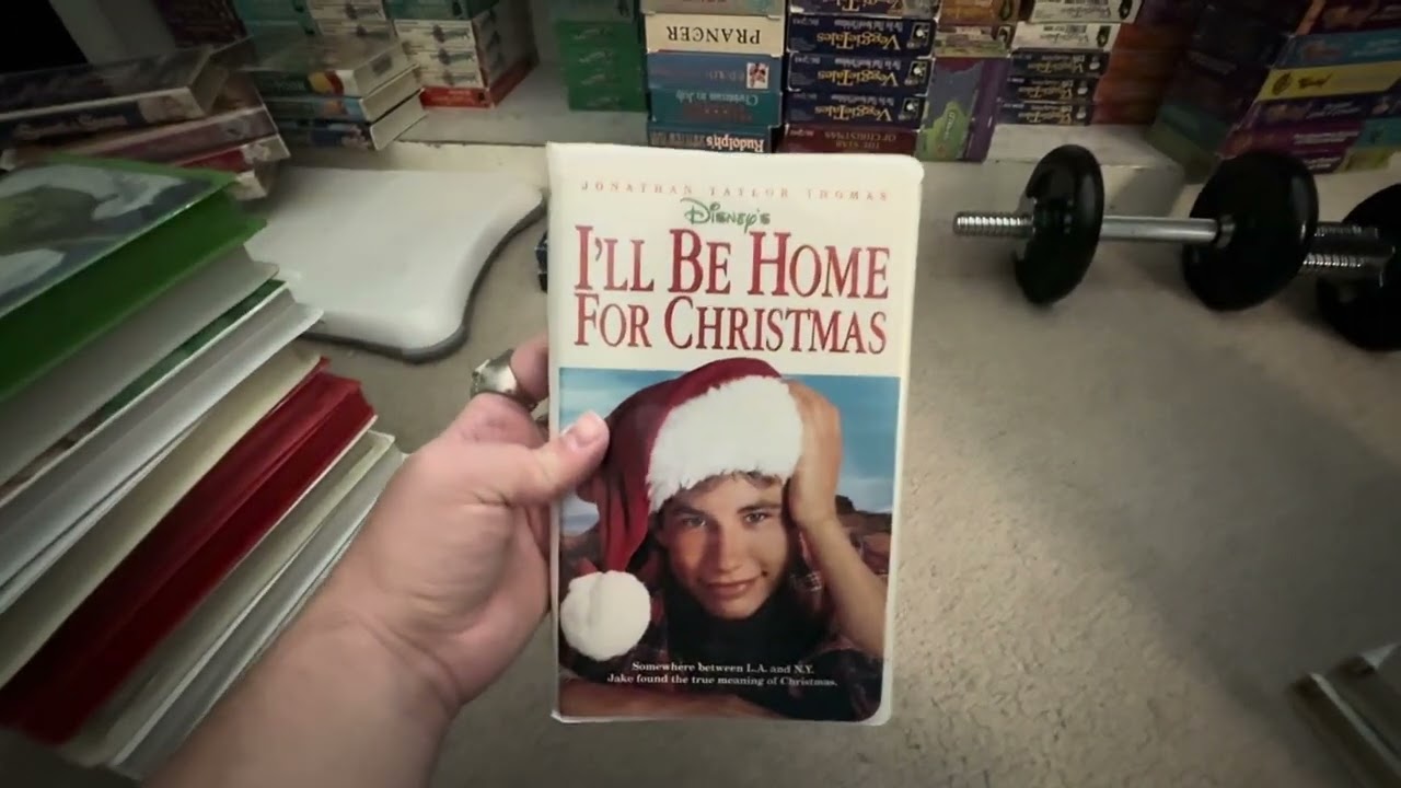 My Christmas VHS Collection (2024 Edition)