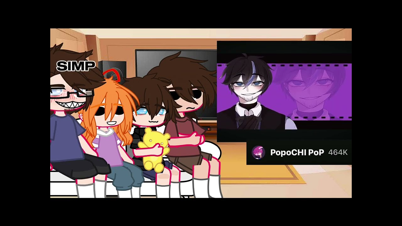 ￼Past afton’s react to their future [3/4]      [William afton]