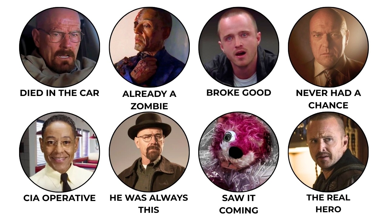 Every Crazy BREAKING BAD Theory That's Actually Dark Explained in 17 Minutes