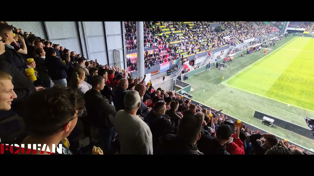 [FCUFAN] Fortuna Sittard-FC Utrecht | Awayday