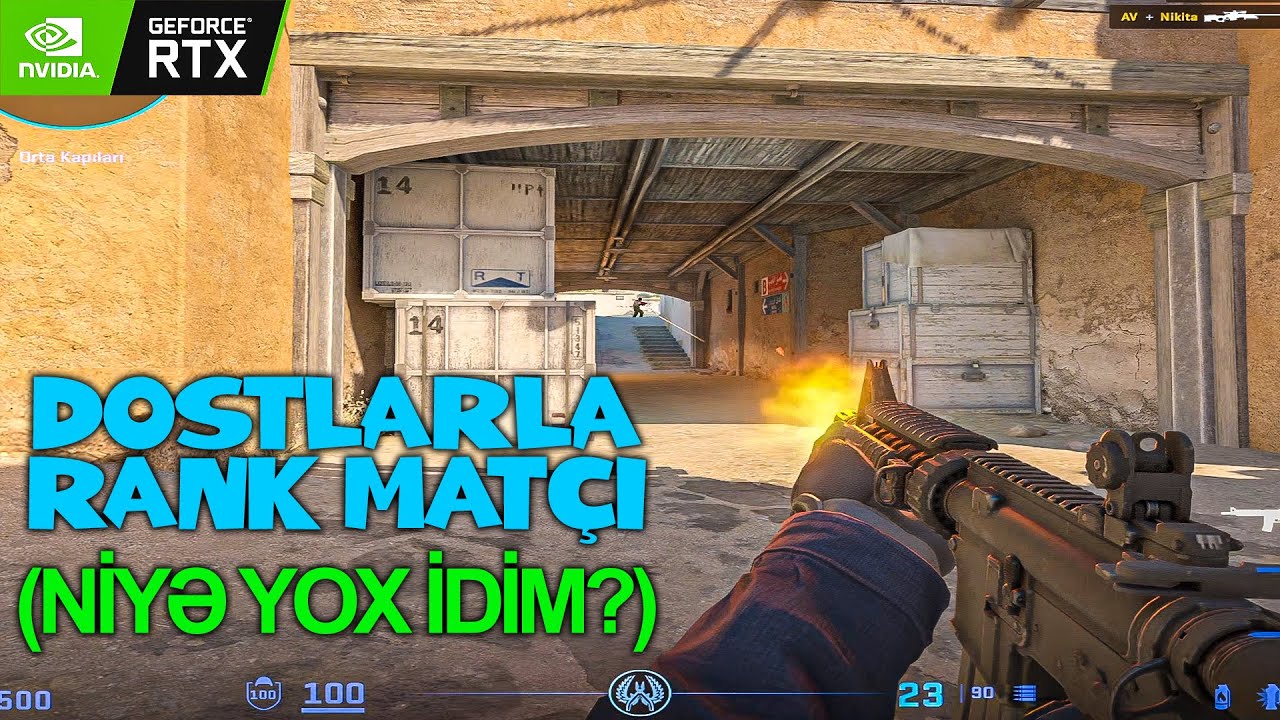 ※15K ELO üçün SON OYUN • Niyə Yox İdim? | Counter-Strike 2 (Dust 2) #cs2 #premier #cs2premier