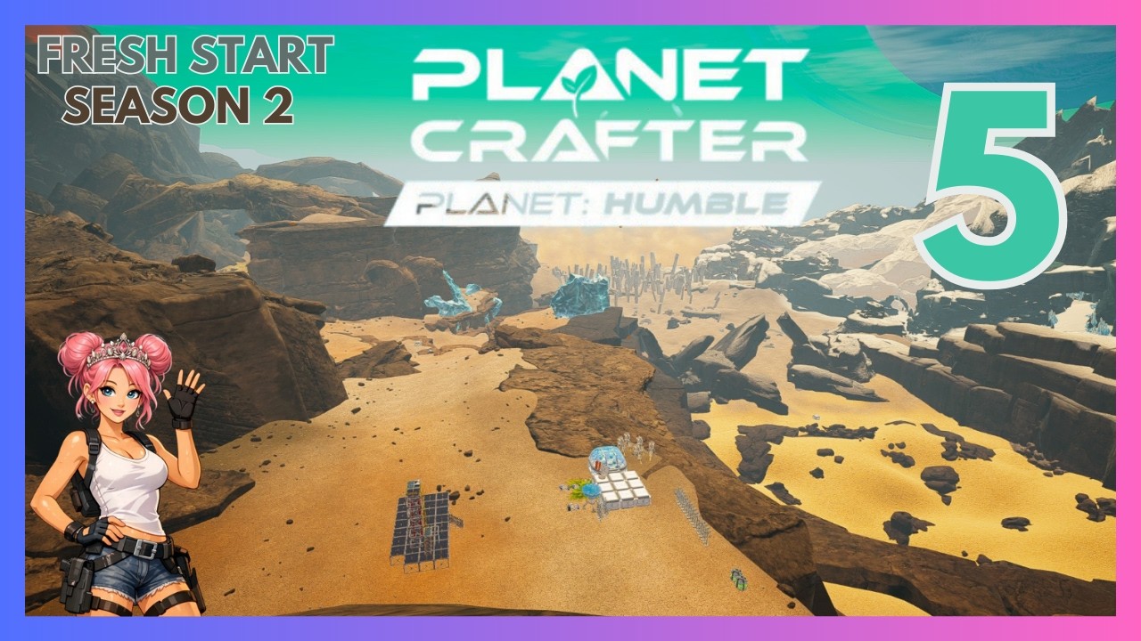 THIS Improves the Gameplay Experience SO Much! ~ Planet Crafter: Humble Fresh Start Season 2 ~ Ep 5