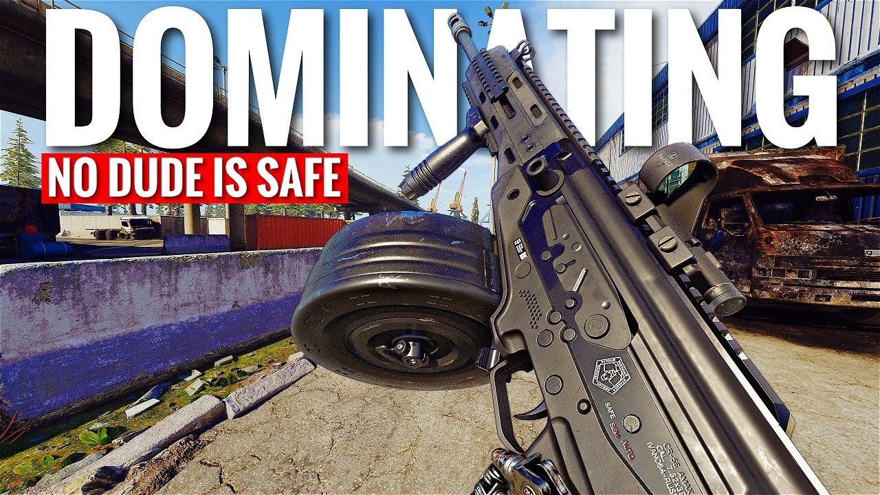 Dominating Dudes in Warzone!