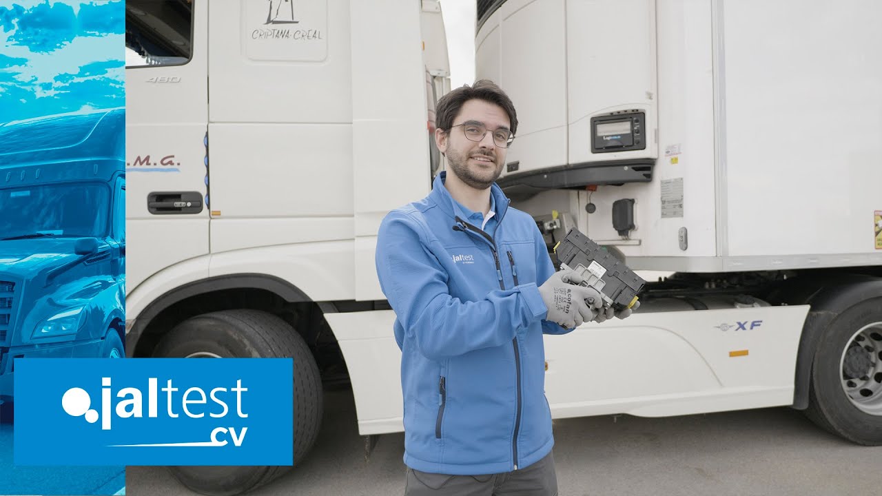 JALTEST CASE STUDY | Remplacement du module de freins EBS E sur remorque