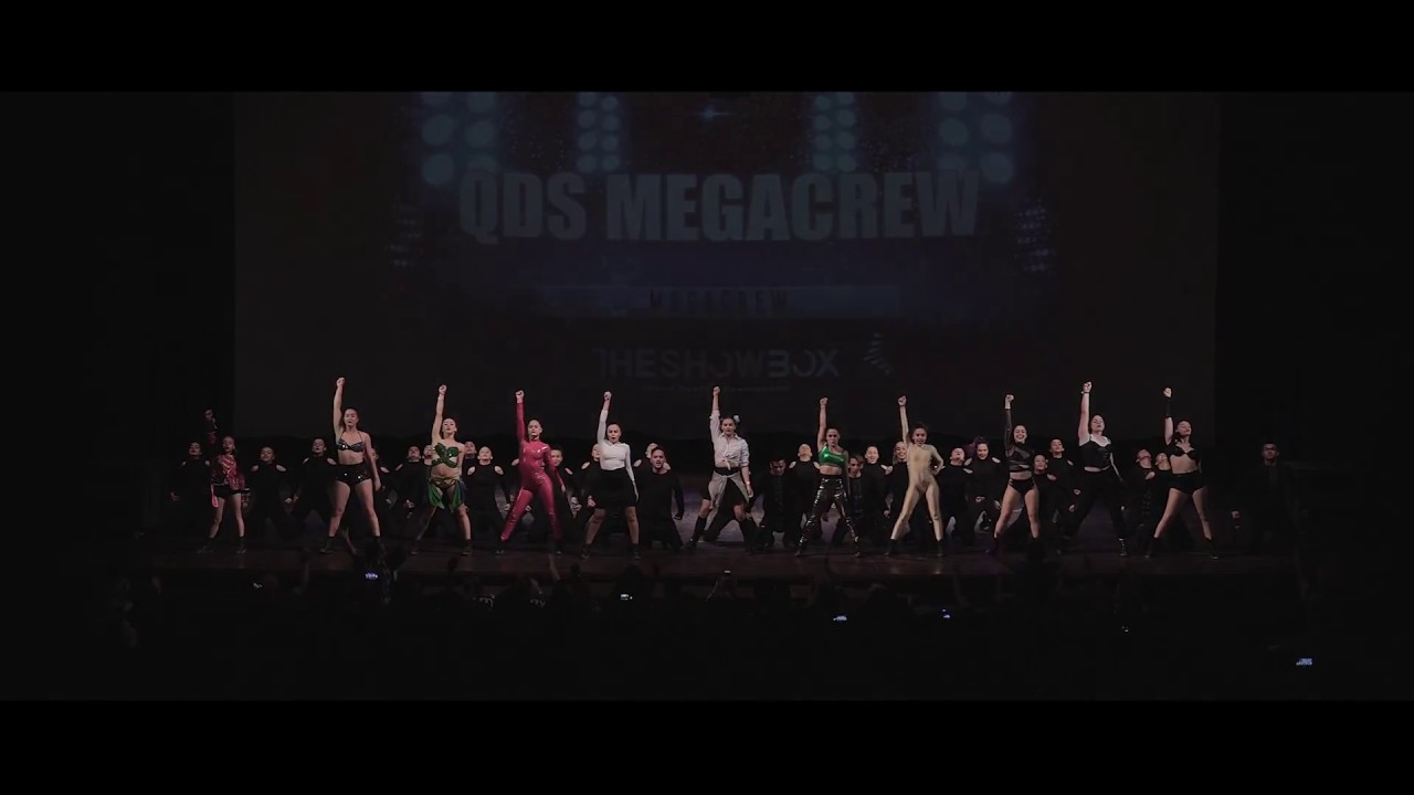 QDS MEGACREW - THE SHOW BOX 2017 - 1er CLASF MEGACREW