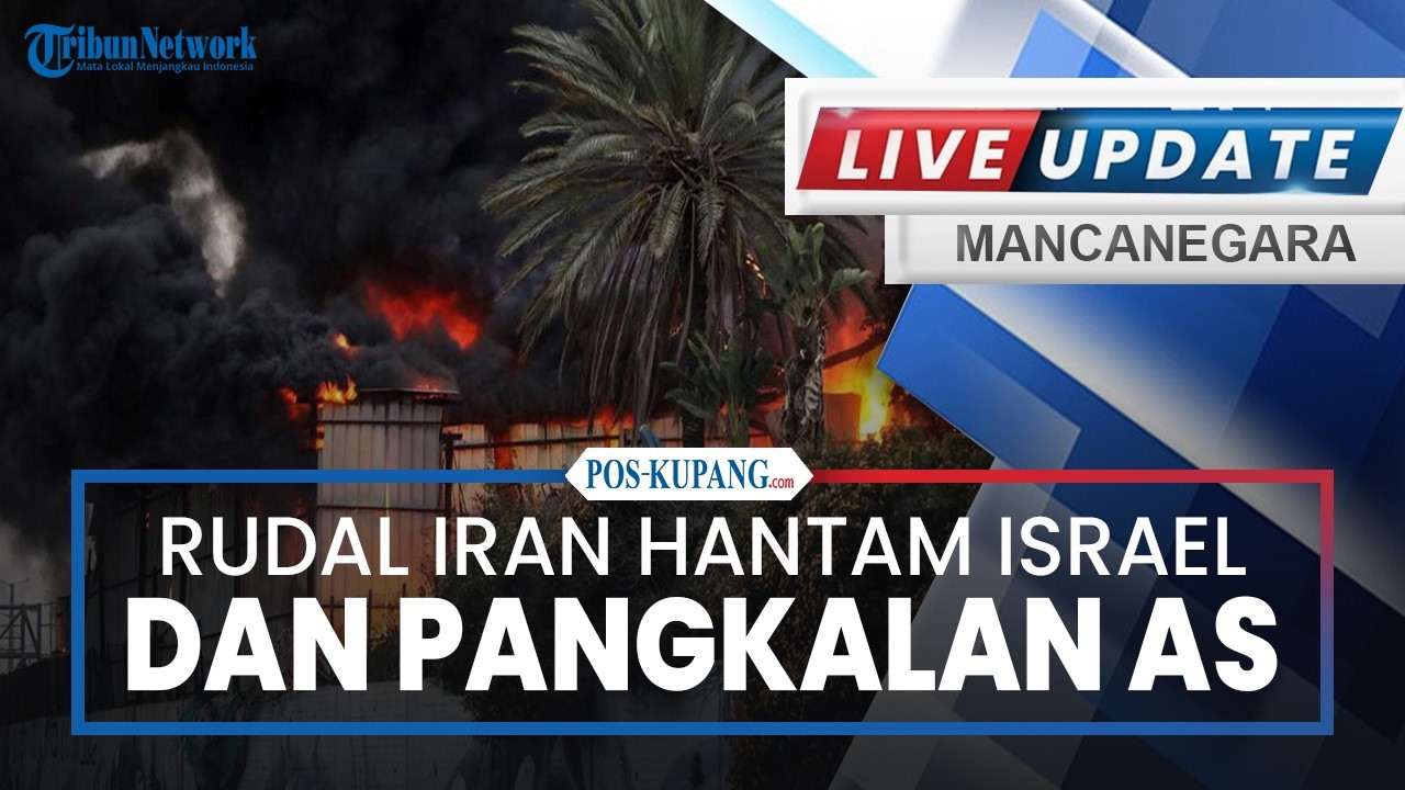 🔴Rudal Iran Hantam Israel dan Pangkalan AS, IRGC Ancam Kapal Induk AS