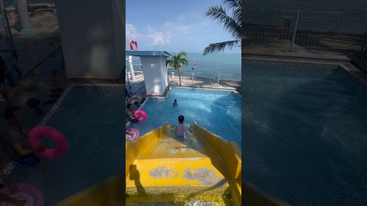 Kolam Renang Alami Air Laut, Allisa Resort Anyer