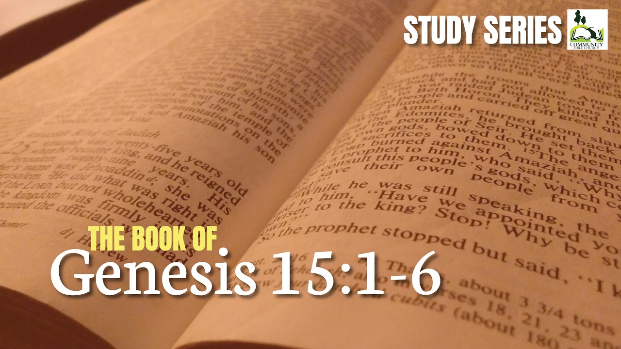 Trusting God - Genesis 15:1-6