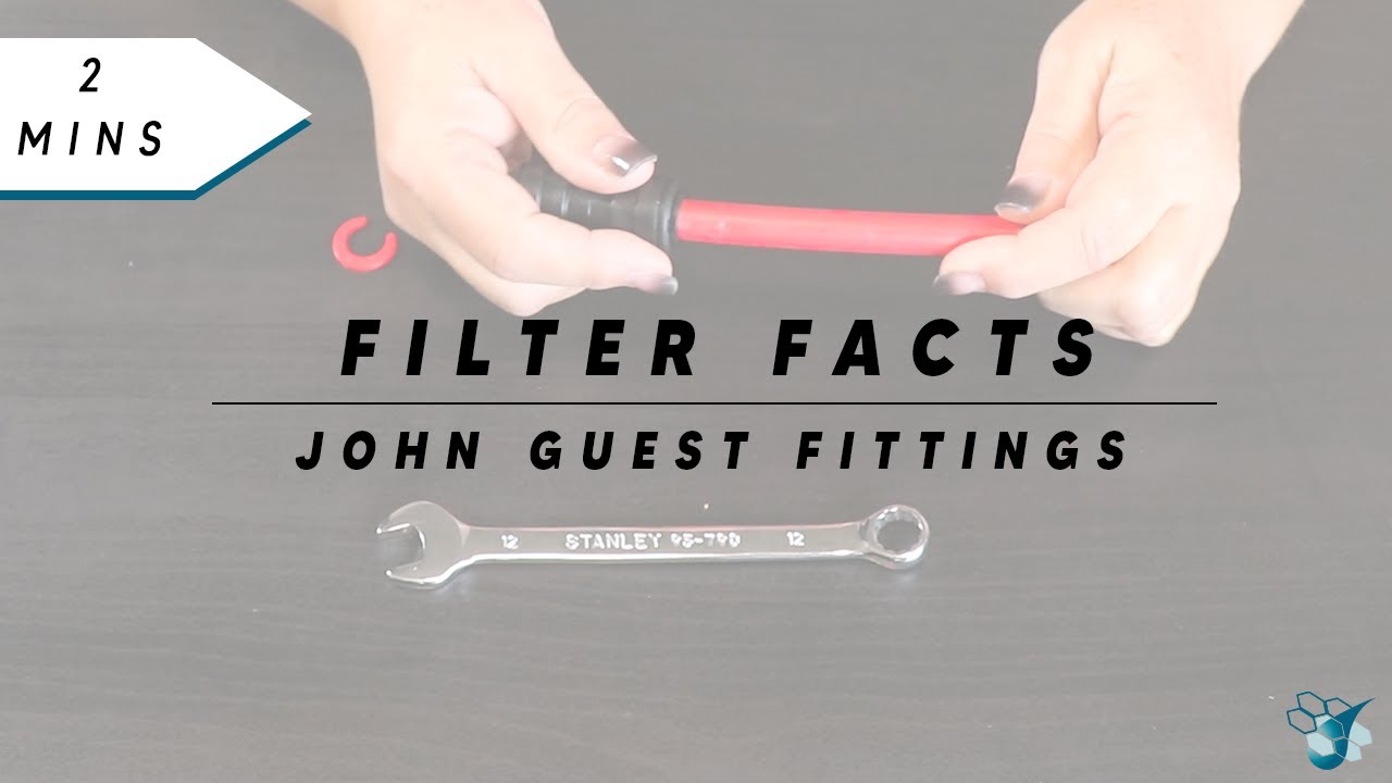 John Guest Fittings | B.E.S.T. Water Filters