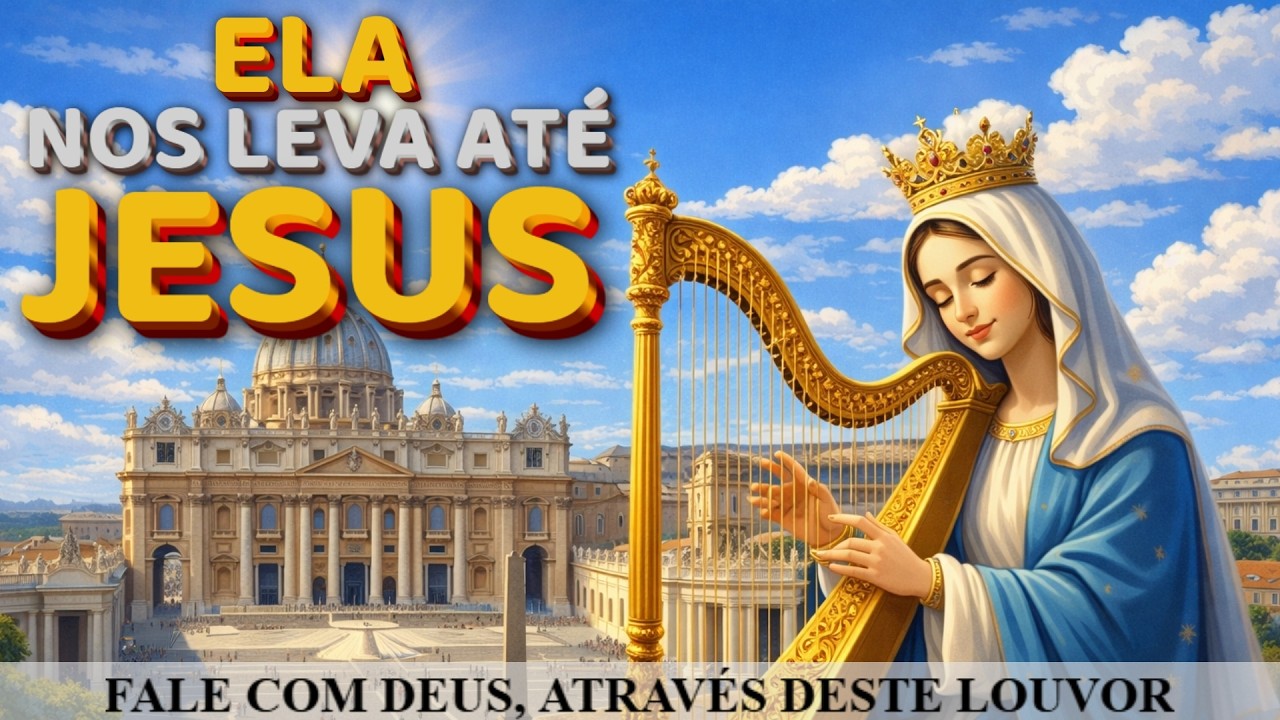 ELA NOS LEVA ATÉ JESUS – Louvor Abençoado | MÚSICA GOSPEL