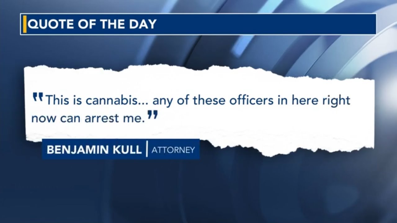 Attorney pulls out bag of cannabis in NC Supreme Court hearing