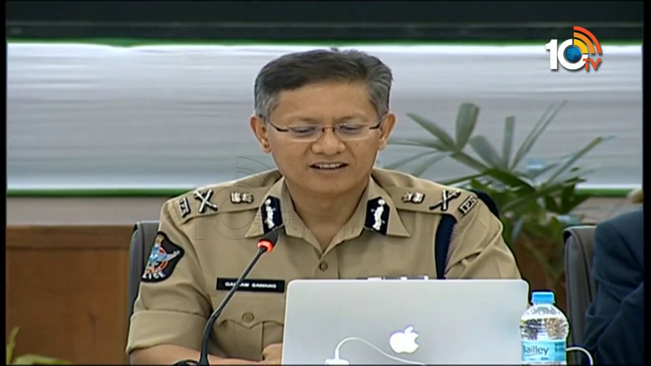 AP DGP Gautam Sawang Speech At IAS & IPS Conference In Praja Vedika | Amaravati | 10TV News