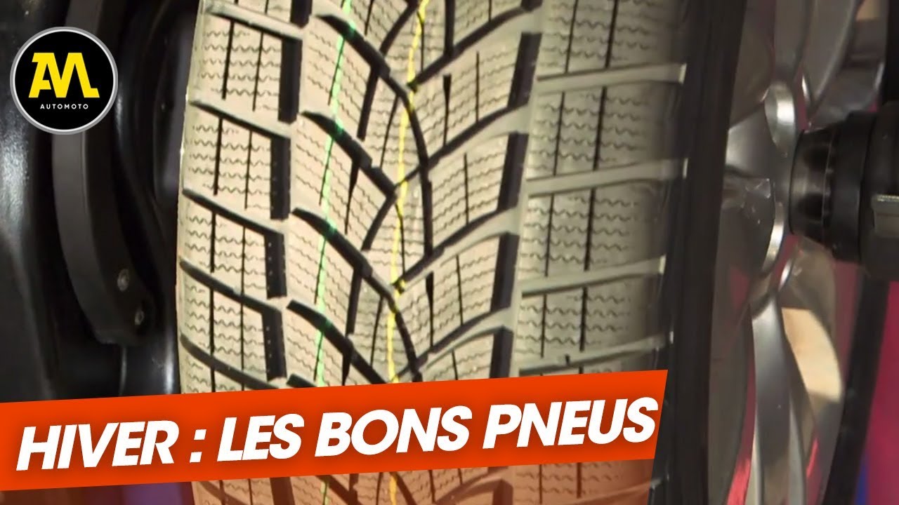 Pneus hiver : la sécurité par temps froid