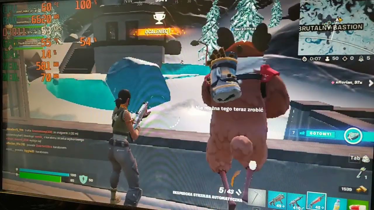 i5-4210U 8GB GEFORCE 820M - LOWEST SETTINGS 720M - GTA V, FORTNITE, CS GO, DOTA 2, LOL