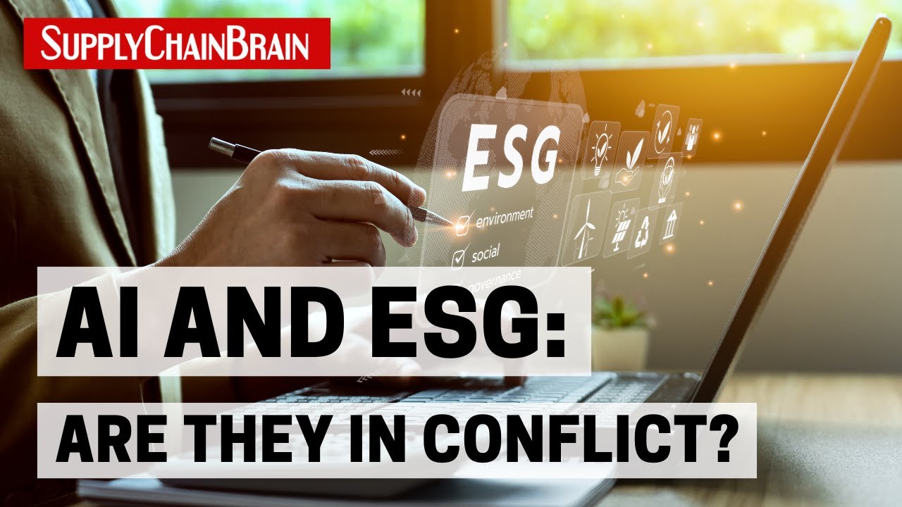 AI and ESG (environmental, social and governance): Are They in Conflict?