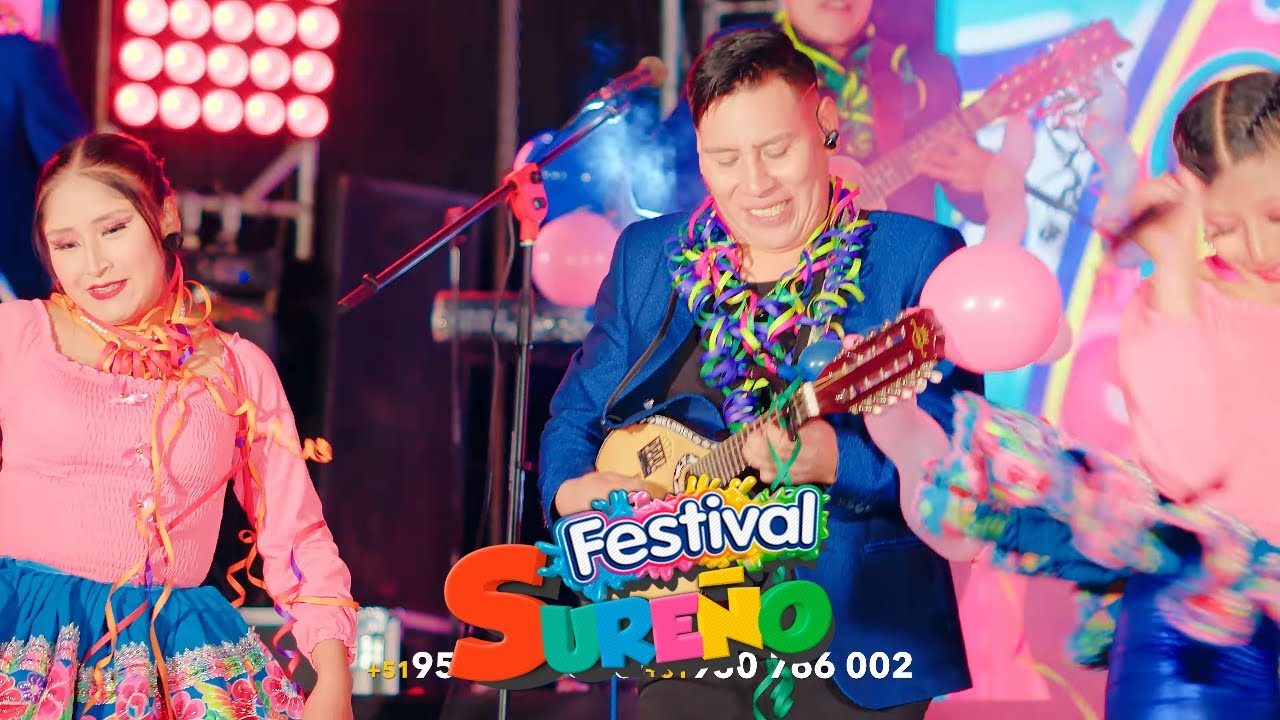 Alex Eusebio 7 Signos Del Amor HOMBRE CELOSO ♫ Festival Sure&ntilde;o 4K 2025