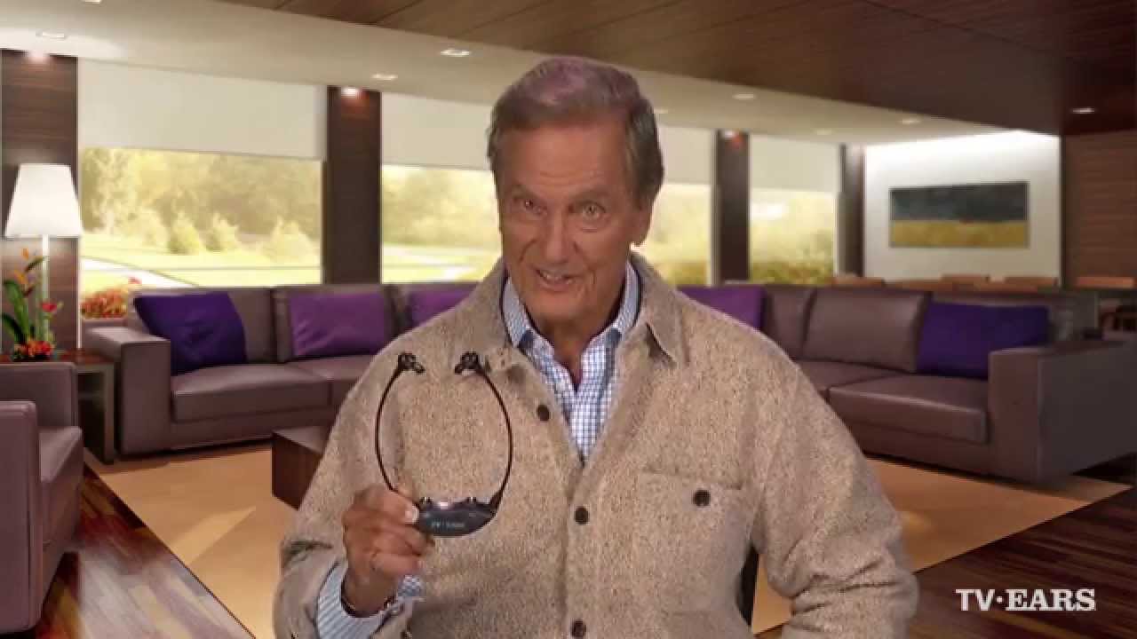 TV Ears - Private Listening with Pat Boone