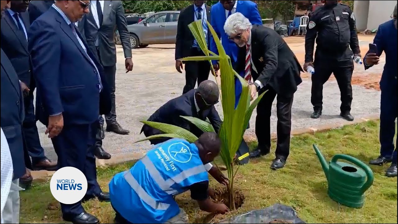 Humanity First management visit Masroor Centre for healthcare in Ivory Coast