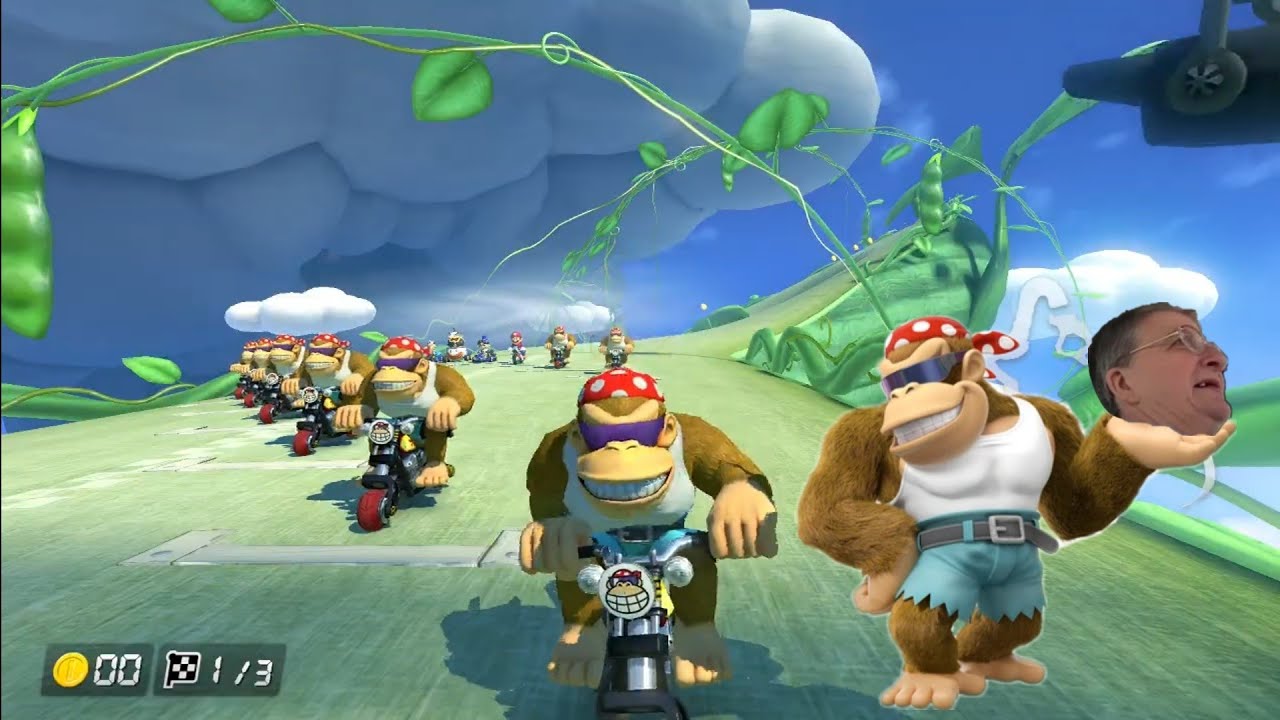 Mario Kart 8 Deluxe Online - FUNKY KONG FROOM
