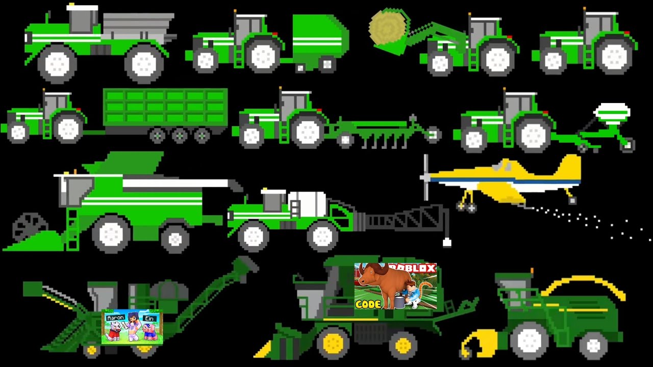farm vehicles remake