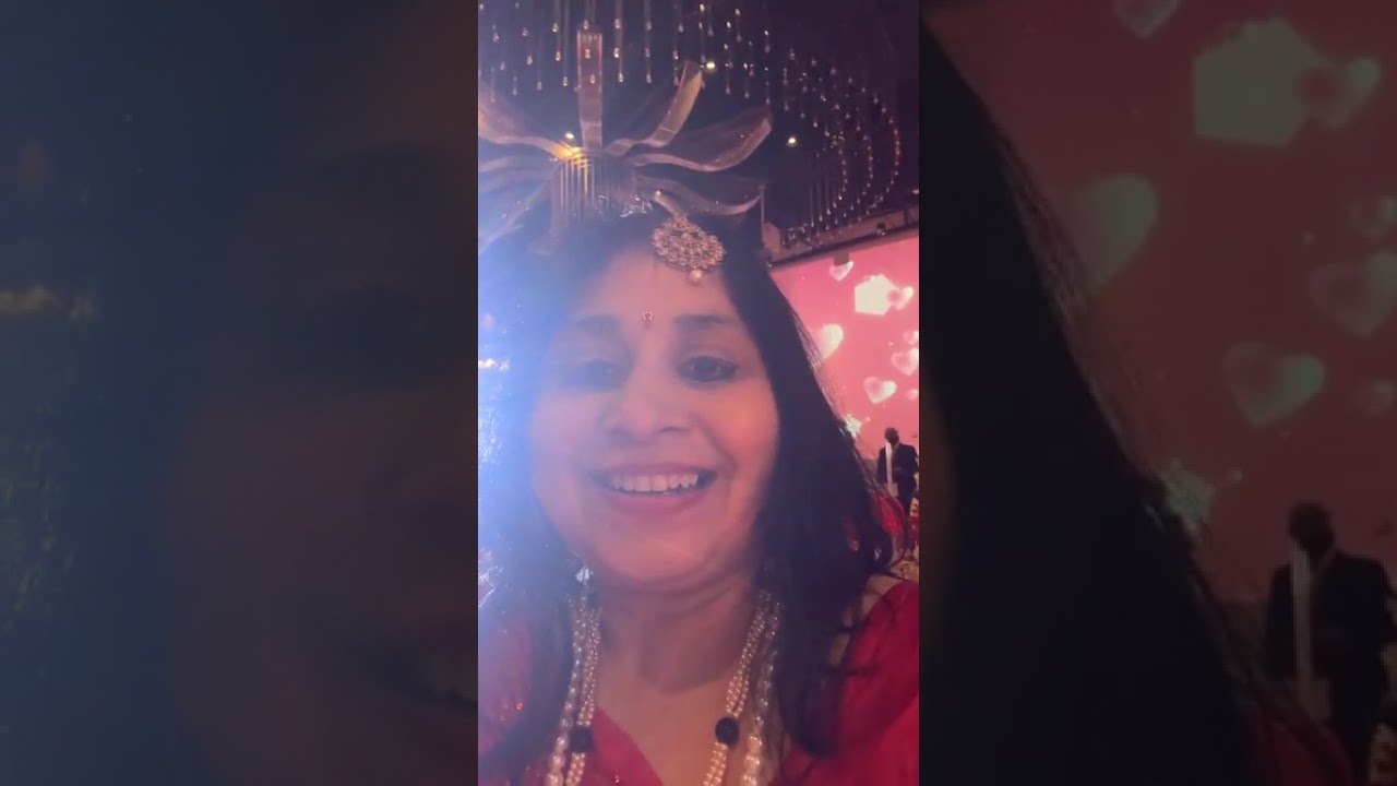 Valentine special event..Amisha Patel’s entry…at A Golden Tree banquet hall..;by Nandini Sarkar