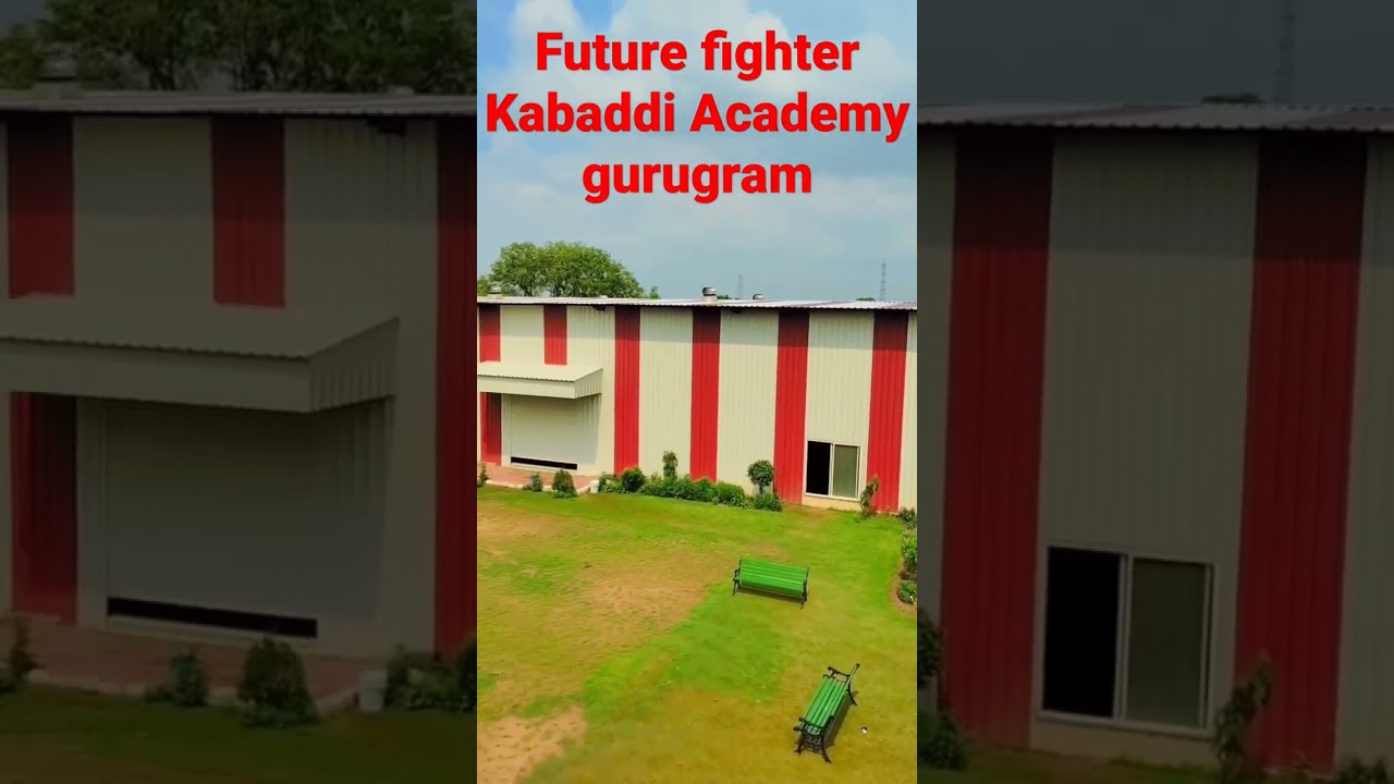 future fighter Kabaddi Academy mat indoor and hostel#kabaddi #prokabaddi #india #academy #hostel