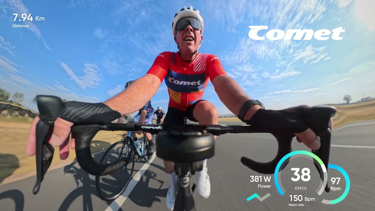 Criterium Race Series - The Banker Closes The Deal