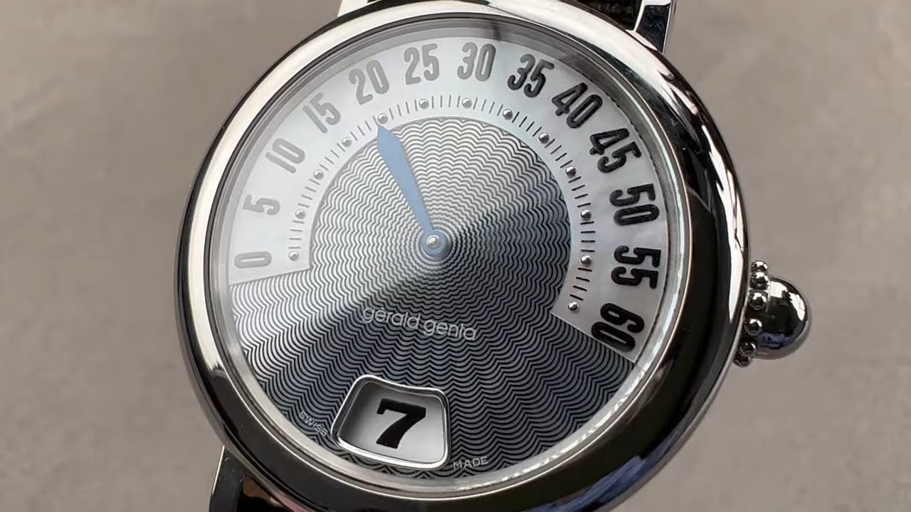 Gerald Genta Retro Classic G.3634 Gerald Genta Watch Review