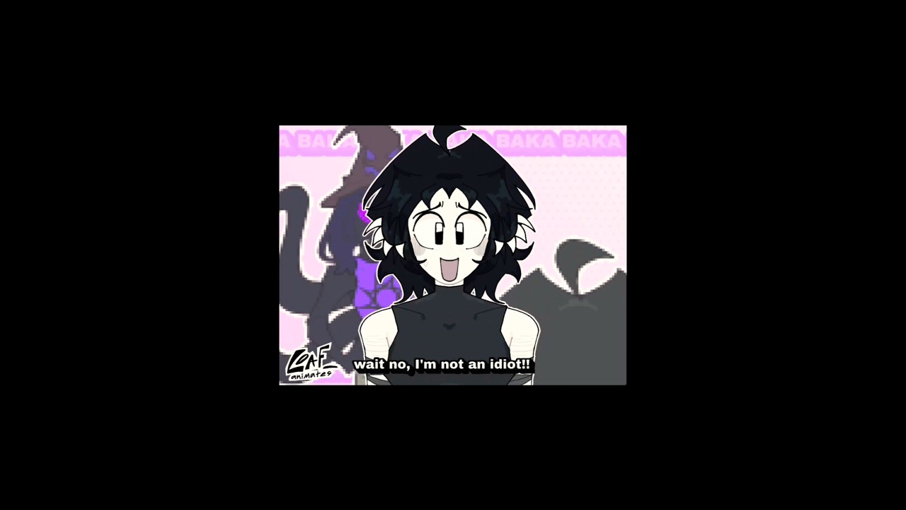 baka baka !!!! ^w^ / forsaken / animation