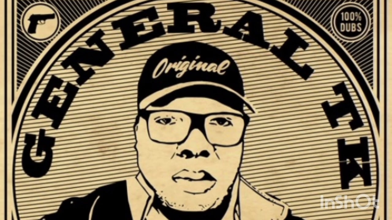 General T.K. - Dem Wa War (1992) **Rare**