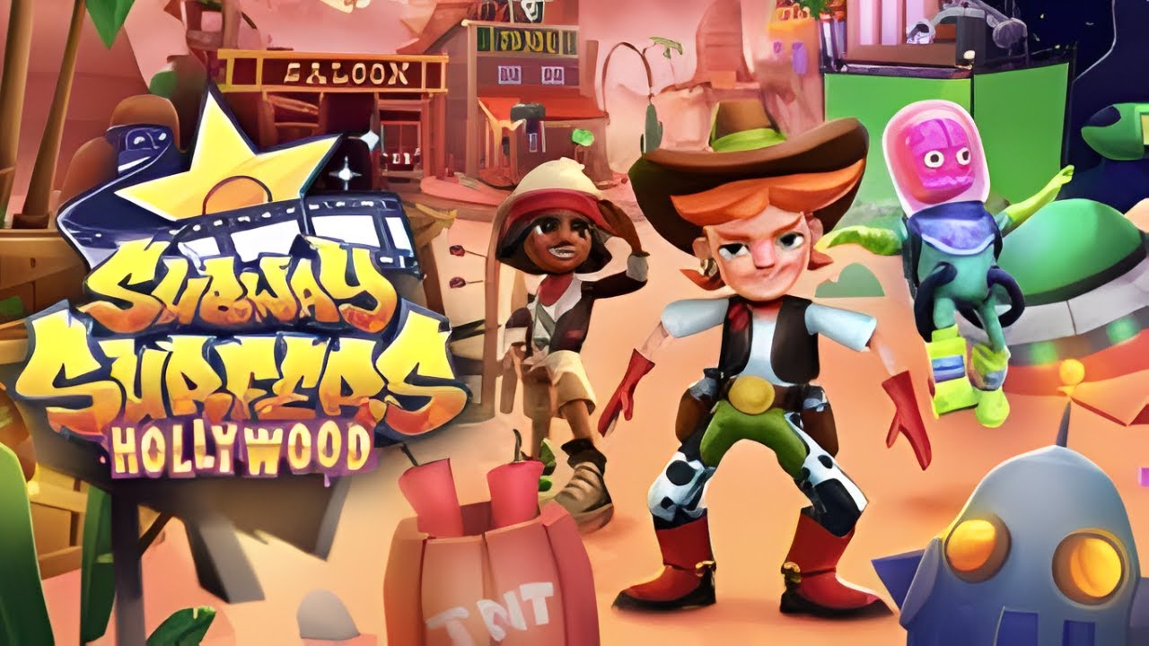 Day 8 Of Playing Subway Surfers Hollywood On Pc | Gameplay Walkthrough | GameVerse