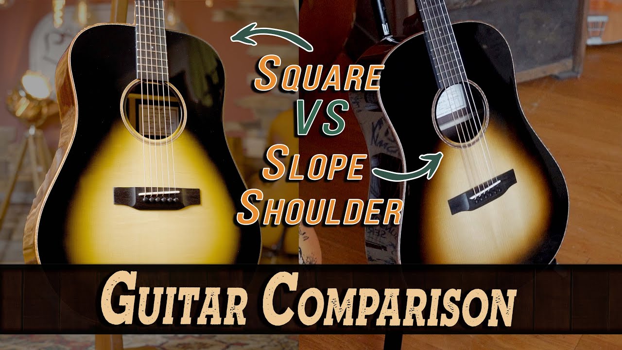 How to Choose the Perfect Guitar: Square or Slope Shoulder?