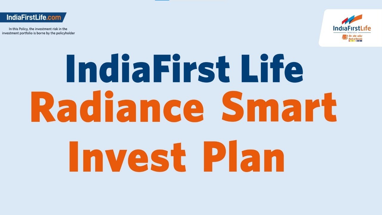 Introducing IndiaFirst Life Radiance Smart Invest Plan | ULIP | Plan Benefits | 30sec