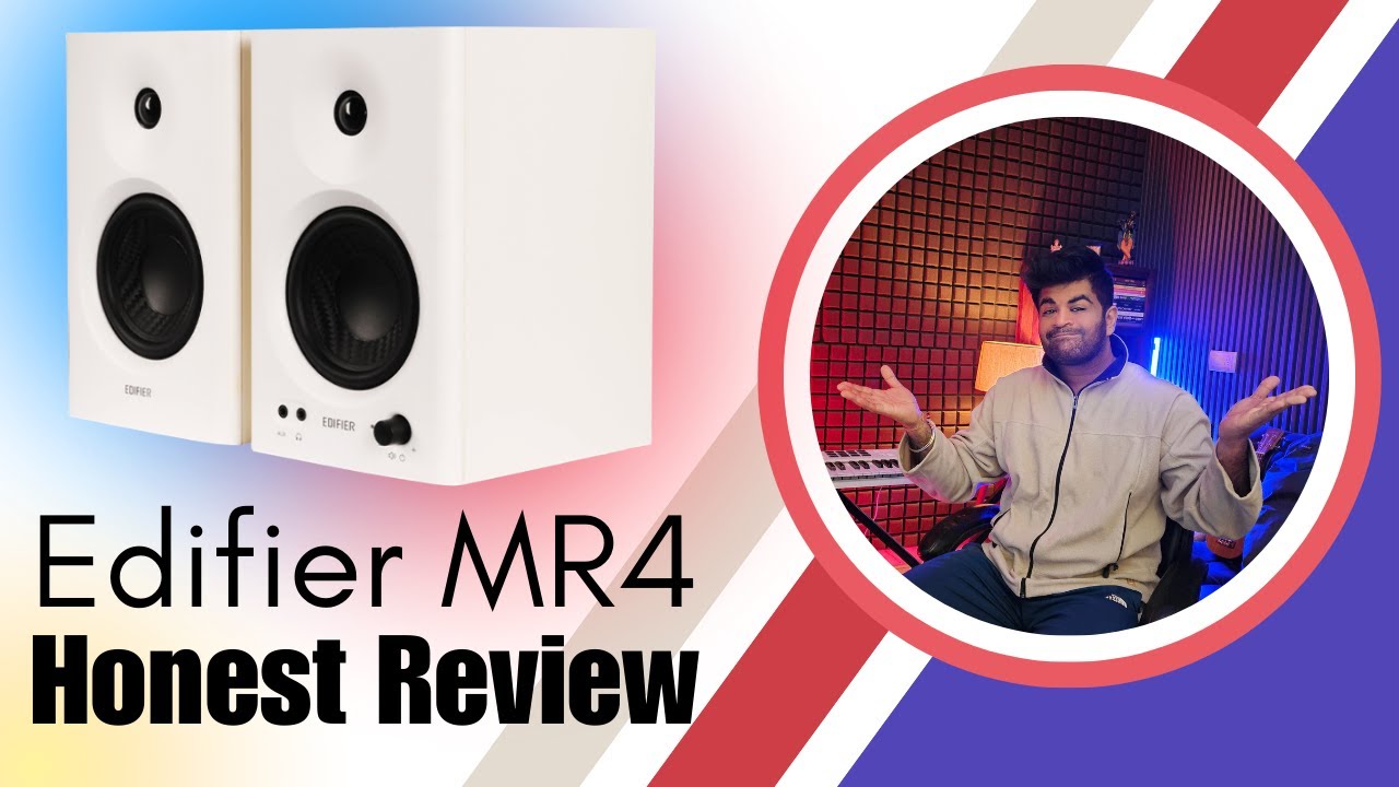 Edifier MR4 - Honest Review - Best Budget Monitor Speakers ?