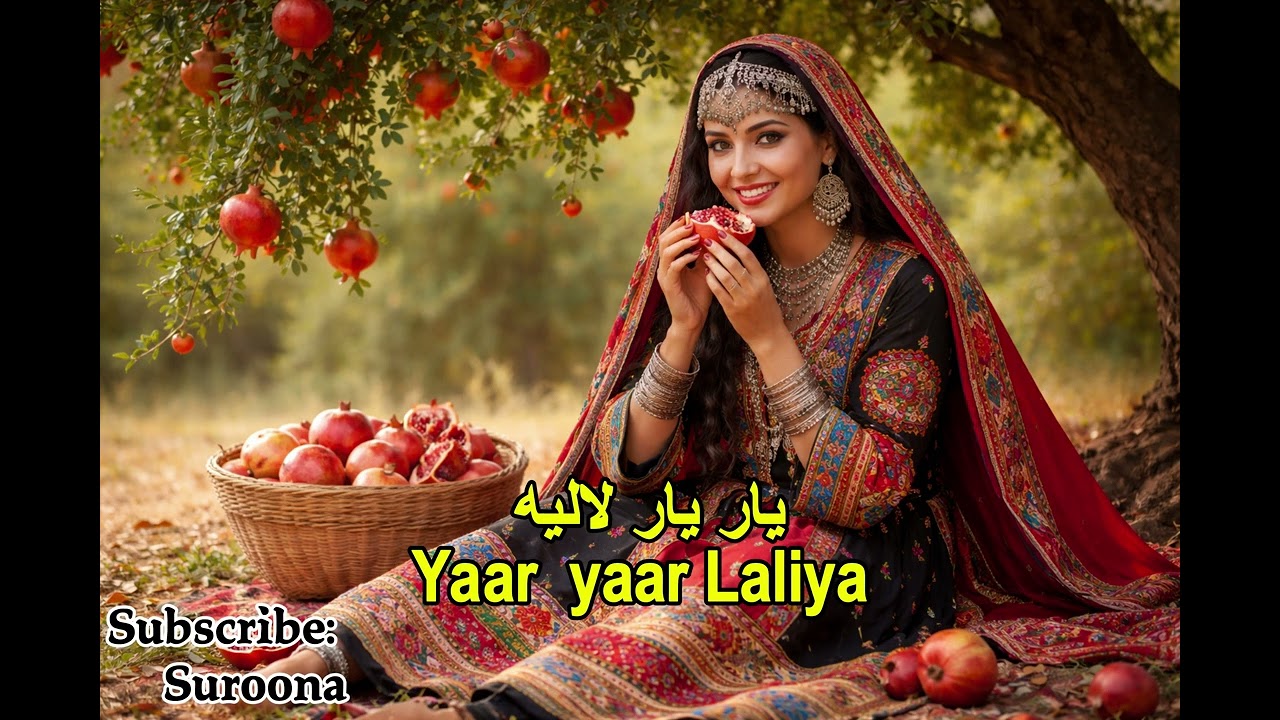 YAAR YAAR LALIYA | PASHTO NEW SONG 2026 | AI MUSIC | SUROONA