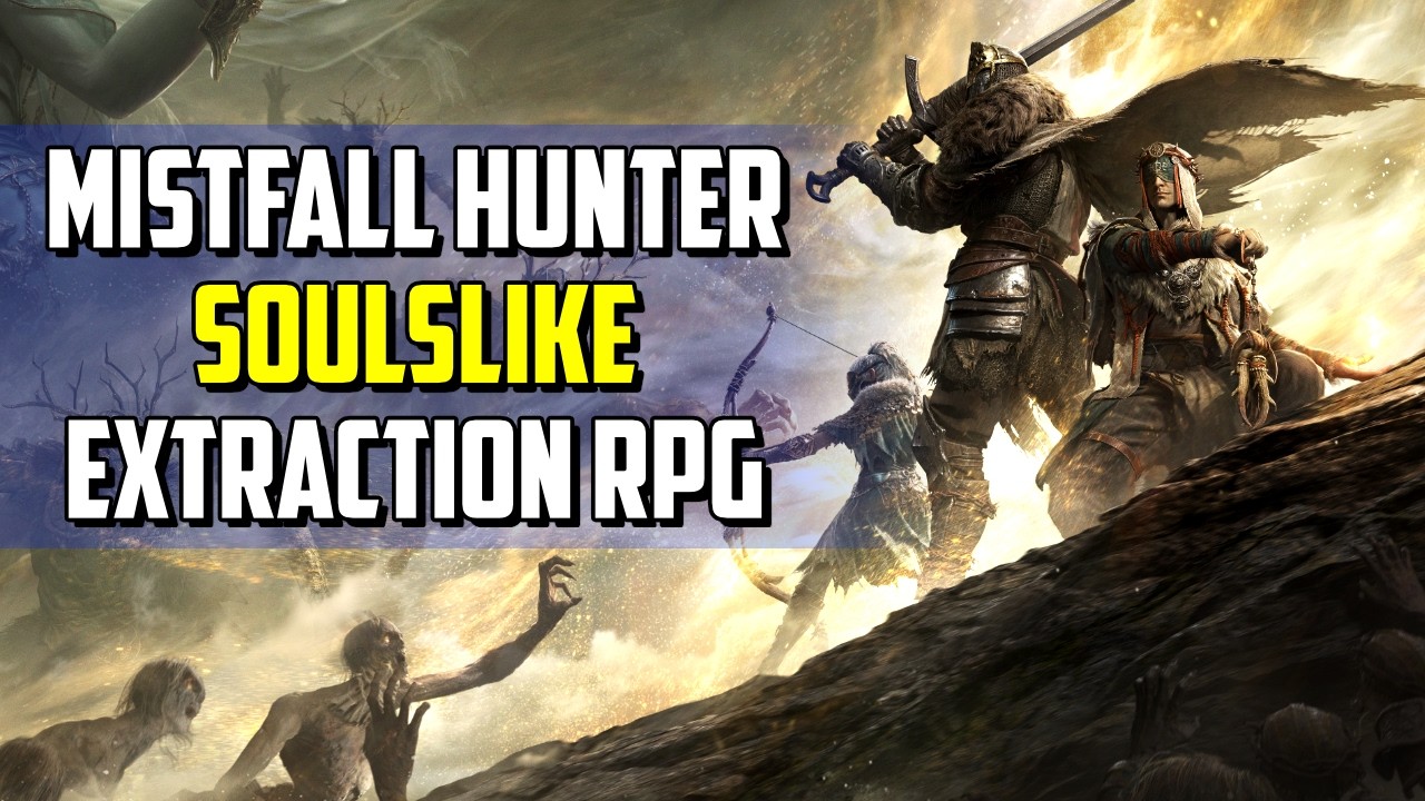 Mistfall Hunter Gameplay First Impressions - Souls-like Extraction RPG!?