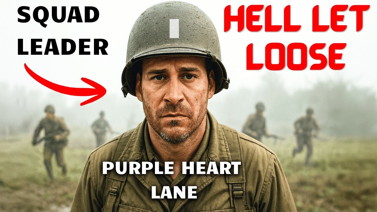 My TOUGHEST match EVER of Hell Let Loose - SQUAD LEADER - 4K