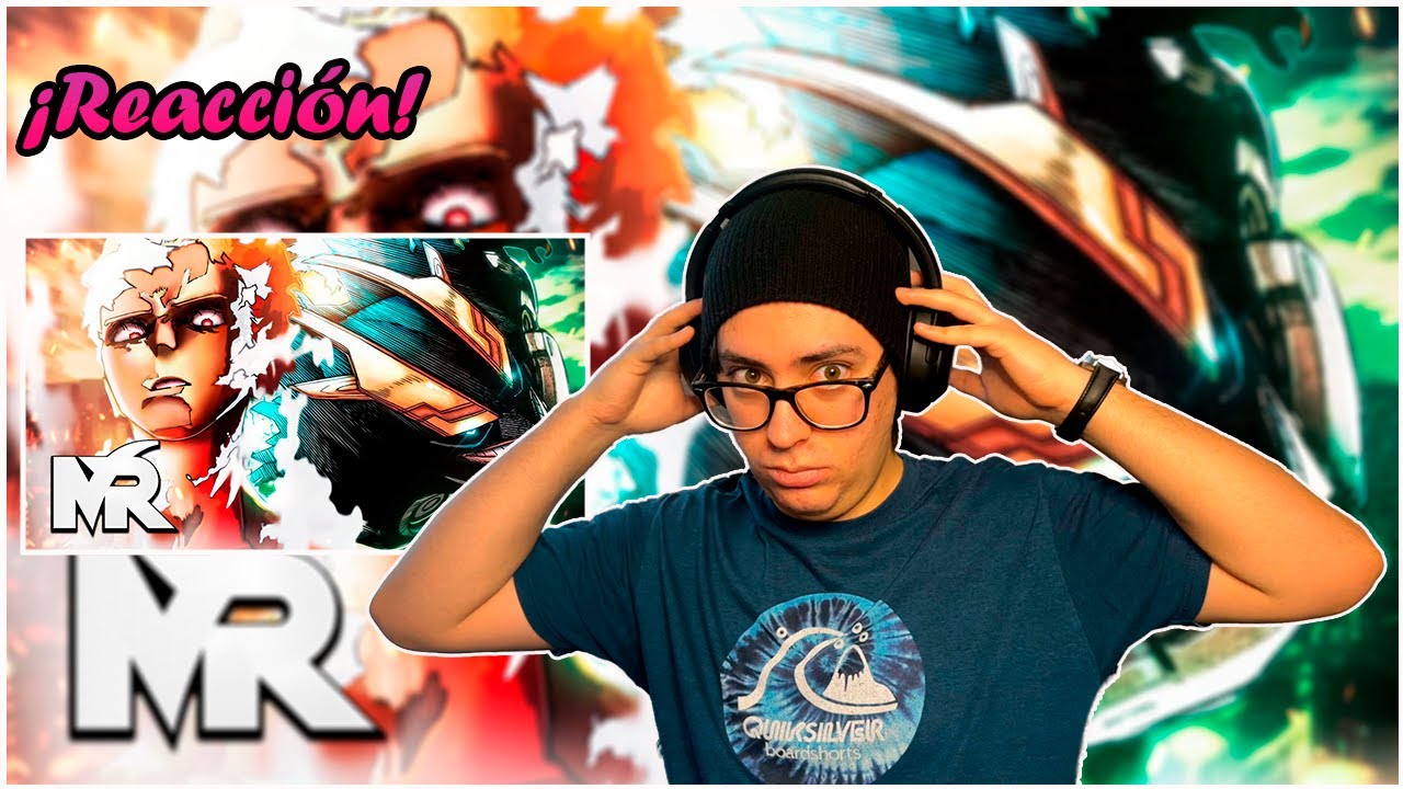 All for One vs Iron Might (Boku no Hero) | Contra el Destino | MegaR ft. 